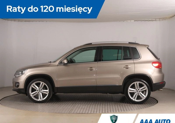Volkswagen Tiguan cena 52000 przebieg: 145541, rok produkcji 2012 z Łowicz małe 254